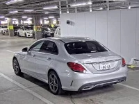 Mercedes-Benz C CLASS лот № 609 оценка 4  с аукциона в Японии 4