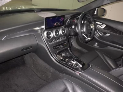 Mercedes-Benz C CLASS  с аукциона в Японии