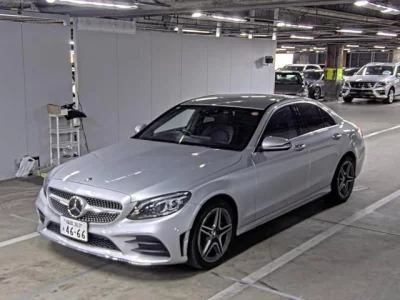Mercedes-Benz C CLASS  с аукциона в Японии