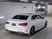 Mercedes-Benz A CLASS лот № 63 оценка 4  с аукциона в Японии 1