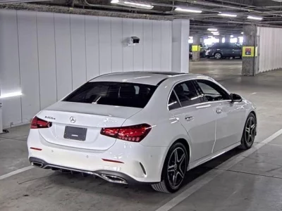 Mercedes-Benz A CLASS  с аукциона в Японии