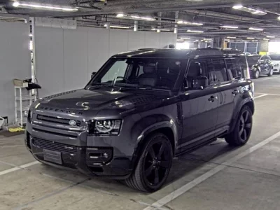 Rover DEFENDER  с аукциона в Японии