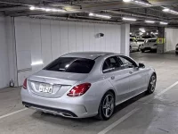 Mercedes-Benz C CLASS лот № 344 оценка 4.5  с аукциона в Японии 1
