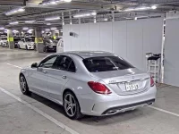 Mercedes-Benz C CLASS лот № 344 оценка 4.5  с аукциона в Японии 4