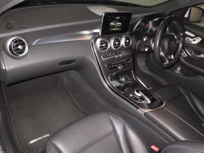 Mercedes-Benz C CLASS  с аукциона в Японии
