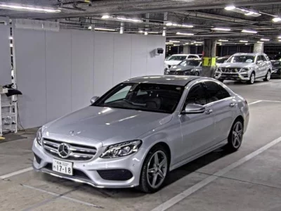 Mercedes-Benz C CLASS  с аукциона в Японии