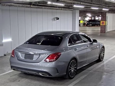 Mercedes-Benz C CLASS  с аукциона в Японии