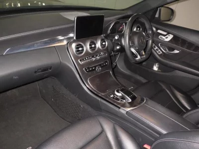 Mercedes-Benz C CLASS  с аукциона в Японии