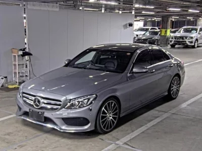 Mercedes-Benz C CLASS  с аукциона в Японии