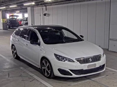 Peugeot 308  с аукциона в Японии