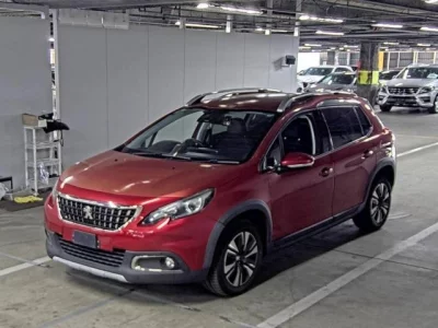 Peugeot 2008  с аукциона в Японии