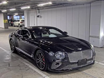 Bentley Continental  с аукциона в Японии