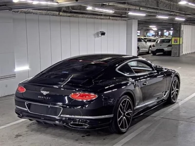 Bentley Continental  с аукциона в Японии