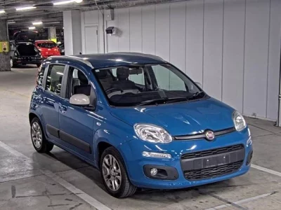 Fiat PANDA  с аукциона в Японии