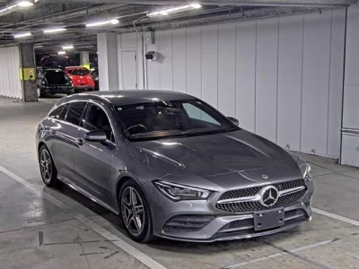 Mercedes-Benz CLA CLASS  с аукциона в Японии