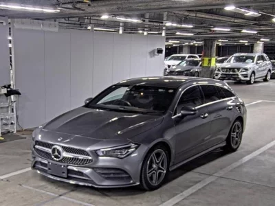 Mercedes-Benz CLA CLASS  с аукциона в Японии