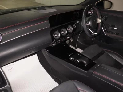 Mercedes-Benz CLA CLASS  с аукциона в Японии
