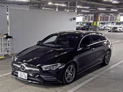 Mercedes-Benz CLA CLASS  с аукциона в Японии