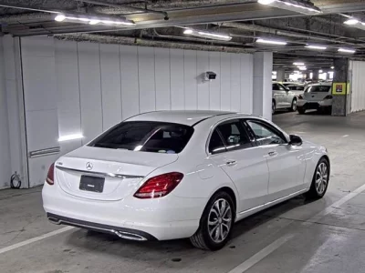 Mercedes-Benz C CLASS  с аукциона в Японии