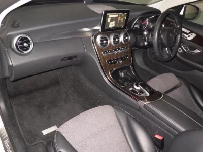 Mercedes-Benz C CLASS  с аукциона в Японии