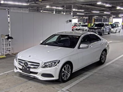 Mercedes-Benz C CLASS  с аукциона в Японии