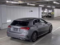 Mercedes-Benz A CLASS лот № 349 оценка 4.5  с аукциона в Японии 1