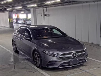 Mercedes-Benz A CLASS  с аукциона в Японии