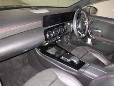 Mercedes-Benz A CLASS  с аукциона в Японии