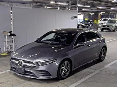Mercedes-Benz A CLASS  с аукциона в Японии