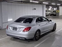 Mercedes-Benz C CLASS лот № 856 оценка 4  с аукциона в Японии 1