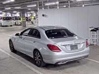 Mercedes-Benz C CLASS лот № 856 оценка 4  с аукциона в Японии 4