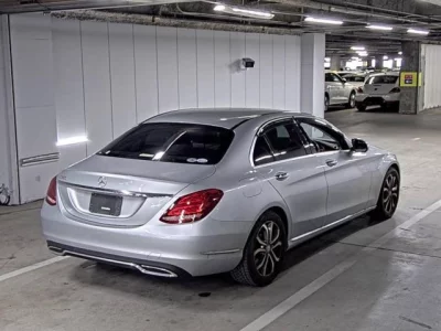 Mercedes-Benz C CLASS  с аукциона в Японии