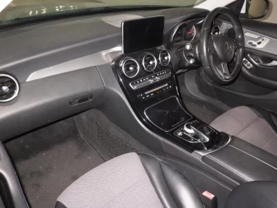 Mercedes-Benz C CLASS  с аукциона в Японии