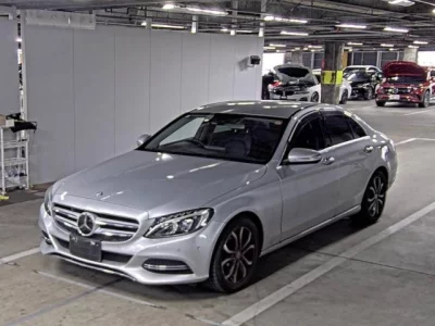 Mercedes-Benz C CLASS  с аукциона в Японии