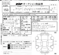 Mercedes-Benz A CLASS лот № 153 оценка 4.5  с аукциона в Японии 6
