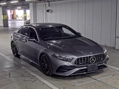 Mercedes-Benz A CLASS  с аукциона в Японии