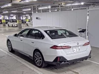 BMW 5-Series лот № 620 оценка 5  с аукциона в Японии 4