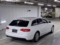 Audi A4 лот № 849 оценка 4  с аукциона в Японии 1