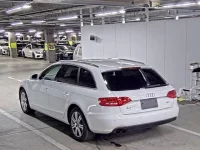 Audi A4 лот № 849 оценка 4  с аукциона в Японии 4