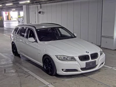 BMW 3-Series  с аукциона в Японии