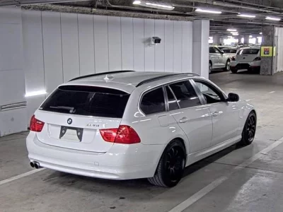 BMW 3-Series  с аукциона в Японии