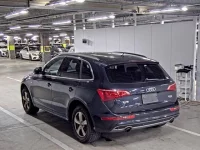 Audi Q5 лот № 848 оценка 3.5  с аукциона в Японии 4