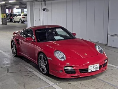 Porsche 911  с аукциона в Японии