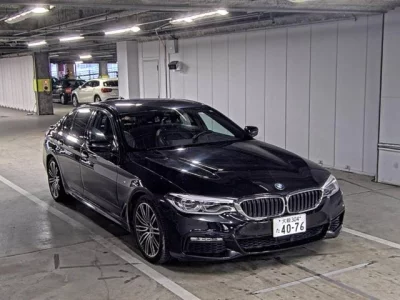 BMW 5-Series  с аукциона в Японии