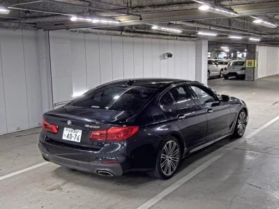 BMW 5-Series  с аукциона в Японии