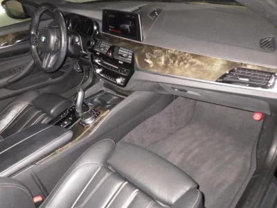 BMW 5-Series  с аукциона в Японии