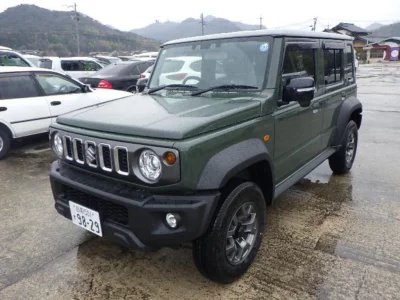 Suzuki Jimny Nomade