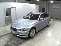 BMW 3-Series лот № 3044 оценка 4  с аукциона в Японии 3