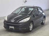 Peugeot 207 лот № 25025 оценка 4  с аукциона в Японии 3