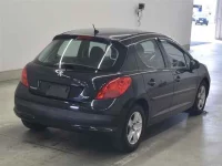 Peugeot 207 лот № 25025 оценка 4  с аукциона в Японии 4